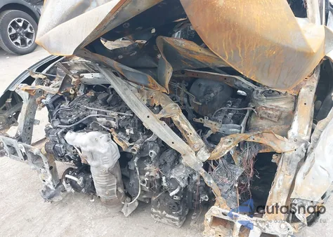 2020 Honda Civic Ex z USA, uszkodzony, nr VIN SHHFK7H62LU415752